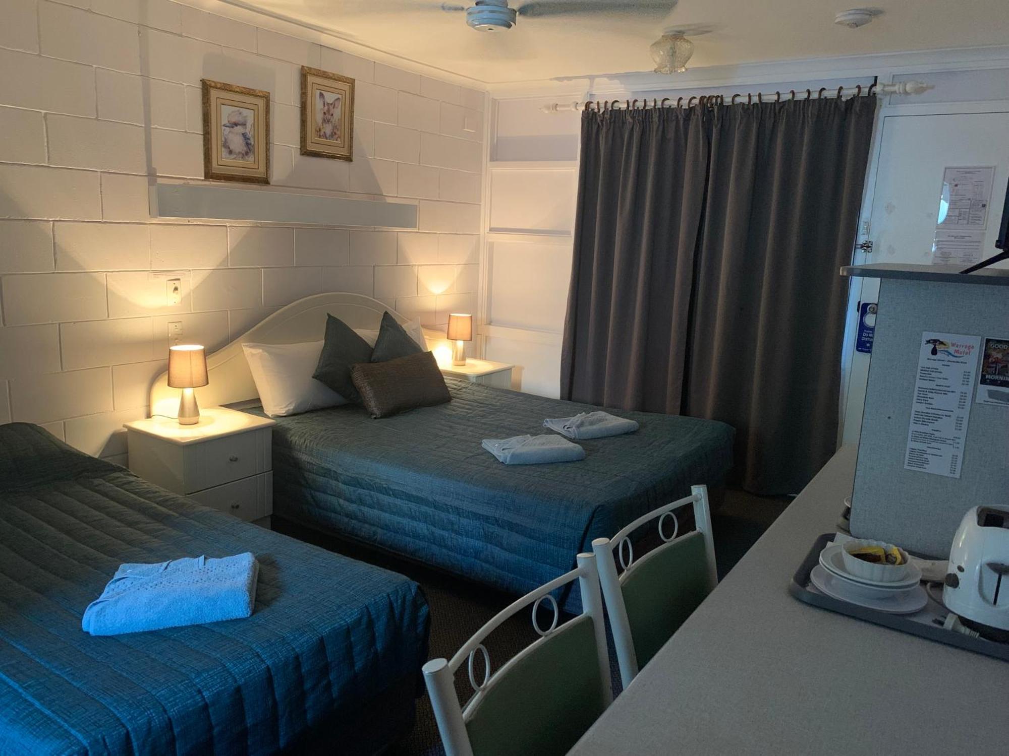 Warrego Motel Charleville Exterior photo