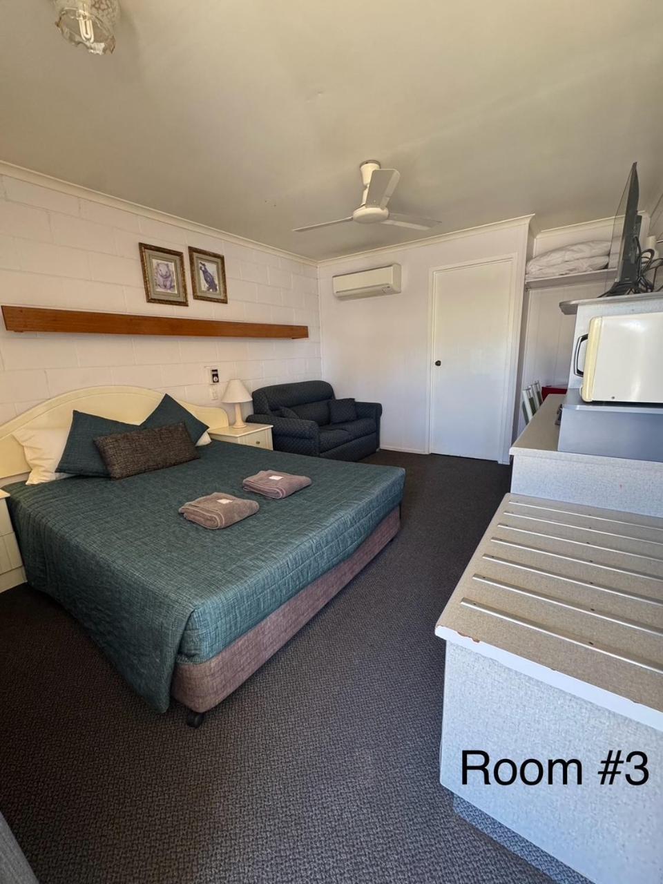 Warrego Motel Charleville Exterior photo