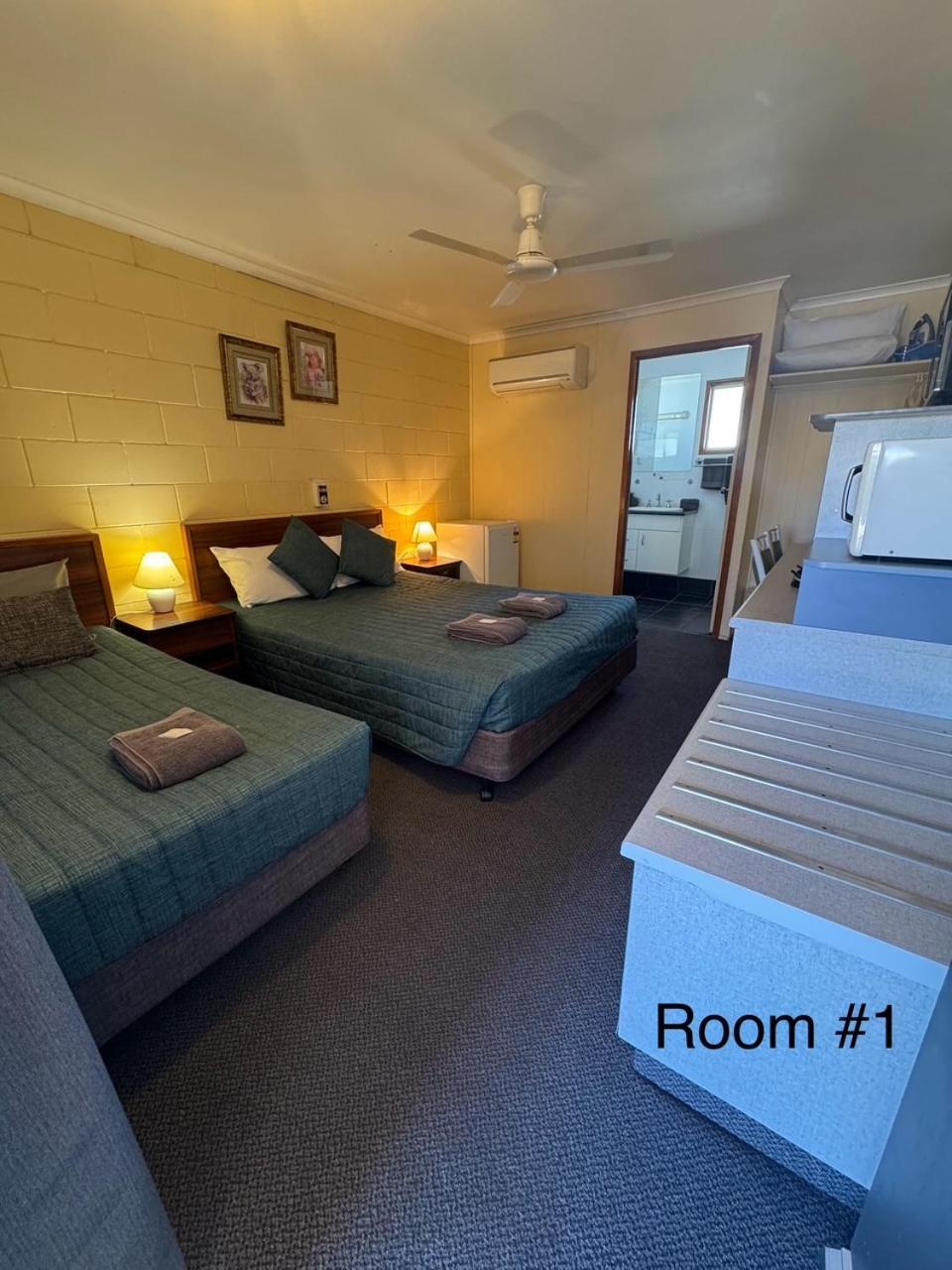 Warrego Motel Charleville Exterior photo