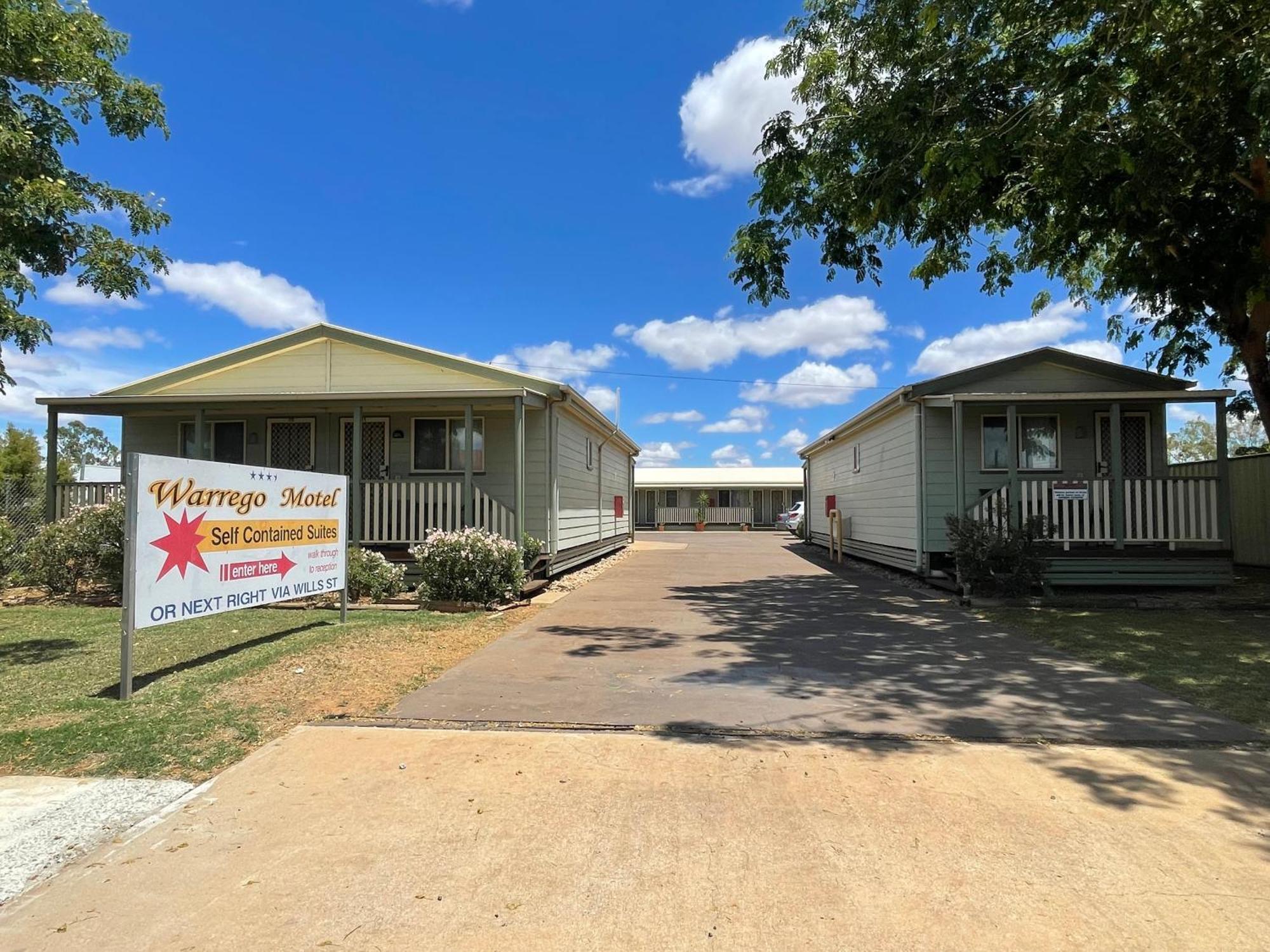 Warrego Motel Charleville Exterior photo