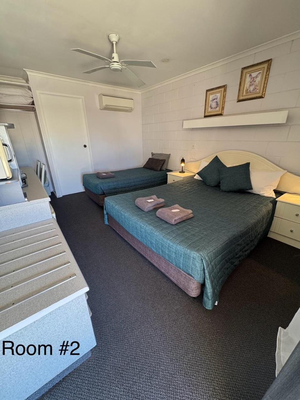 Warrego Motel Charleville Exterior photo